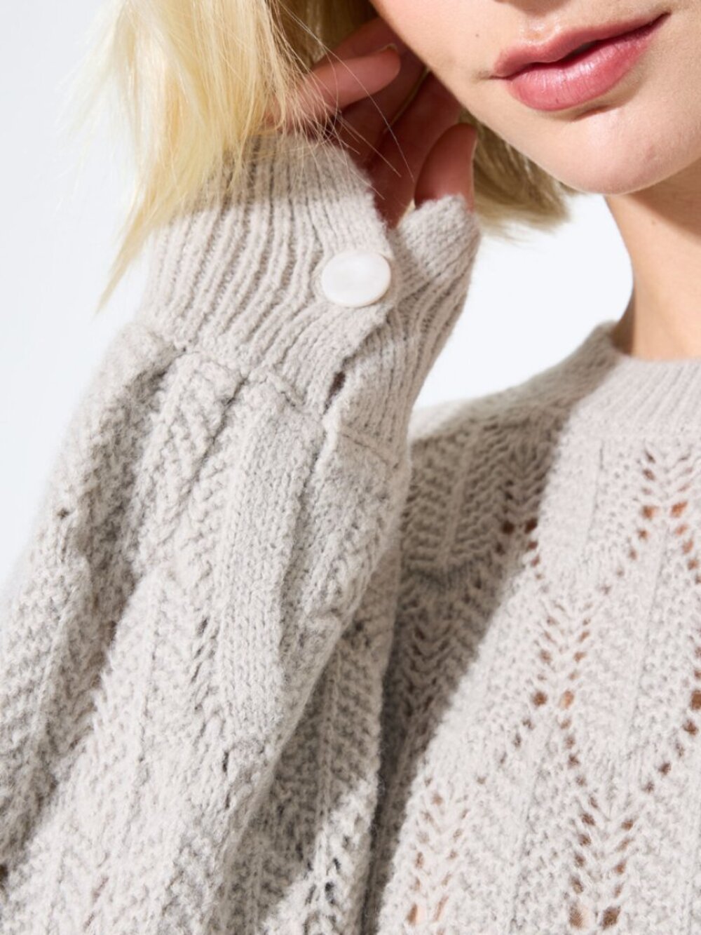 Fallon Knit Sweater - Picture 3 of 3